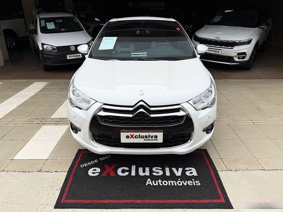 CITROËN DS4 1.6 THP GASOLINA CHIC AUTOMÁTICO